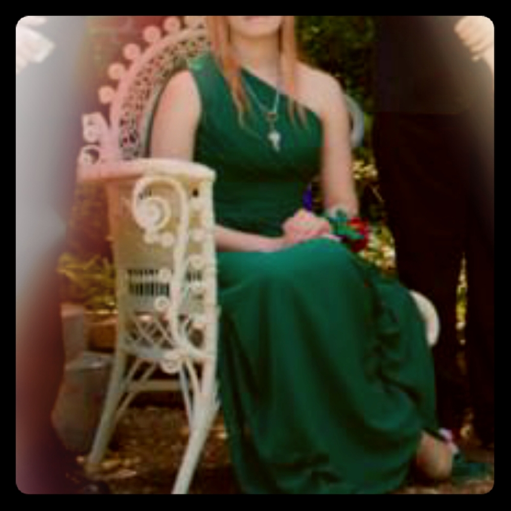 One Shoulder Dress